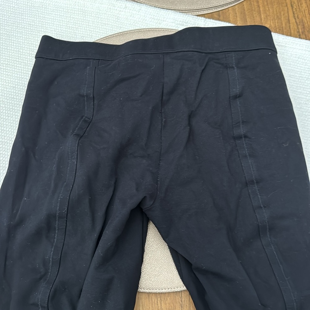 J Crew Black Pixie Point Pants Size 6r - image 3